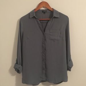 The Limited Ashton Top in Blue/Gray